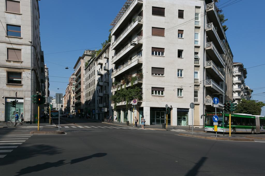 Italianway-Francesco Sforza Lägenhet Milano Exteriör bild