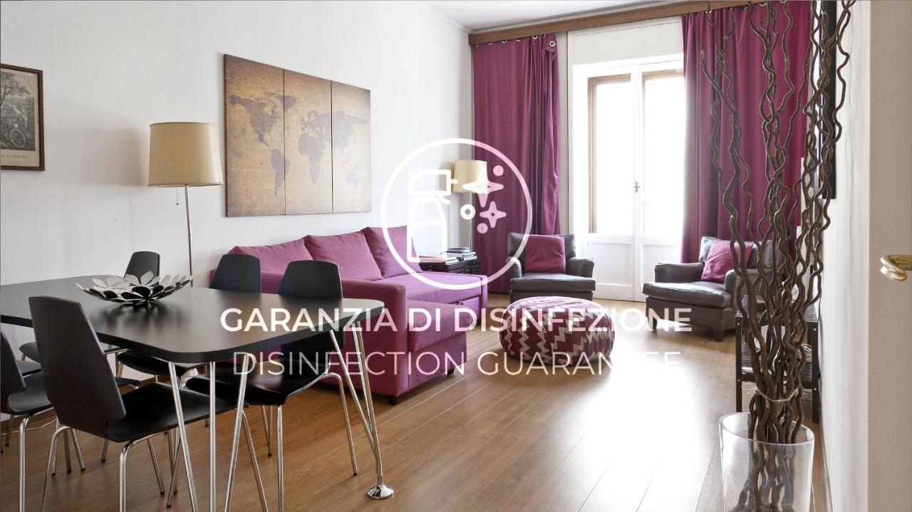 Italianway-Francesco Sforza Lägenhet Milano Exteriör bild